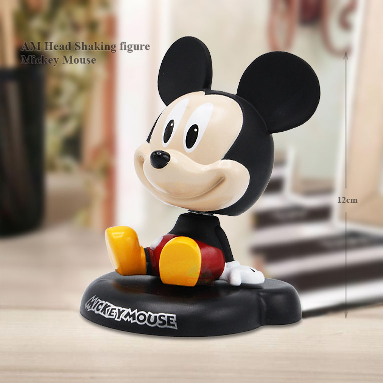 AM Head Shaking : Mickey Mouse
